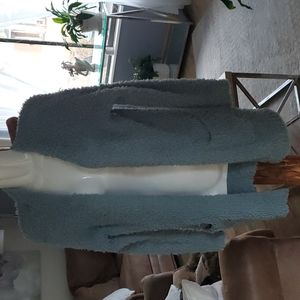 Women's soft oversized sweater.